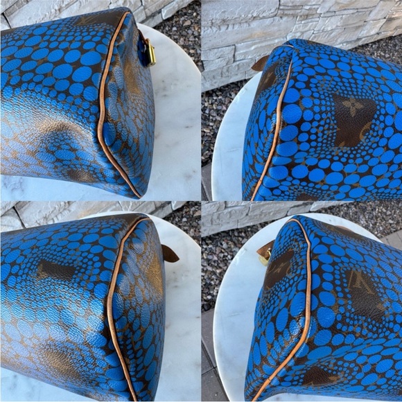 SOLD Louis Vuitton Monogram Kusama Town Speedy 30 - Picture 11 of 14